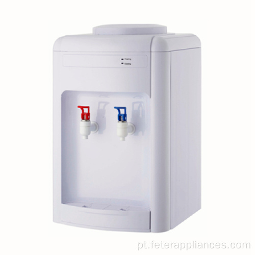 Dispensador de água 220 V Desktop Refrigeração doméstica pequena